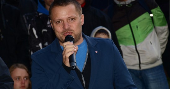 Otwarcie ulicy Janusza Kuliga